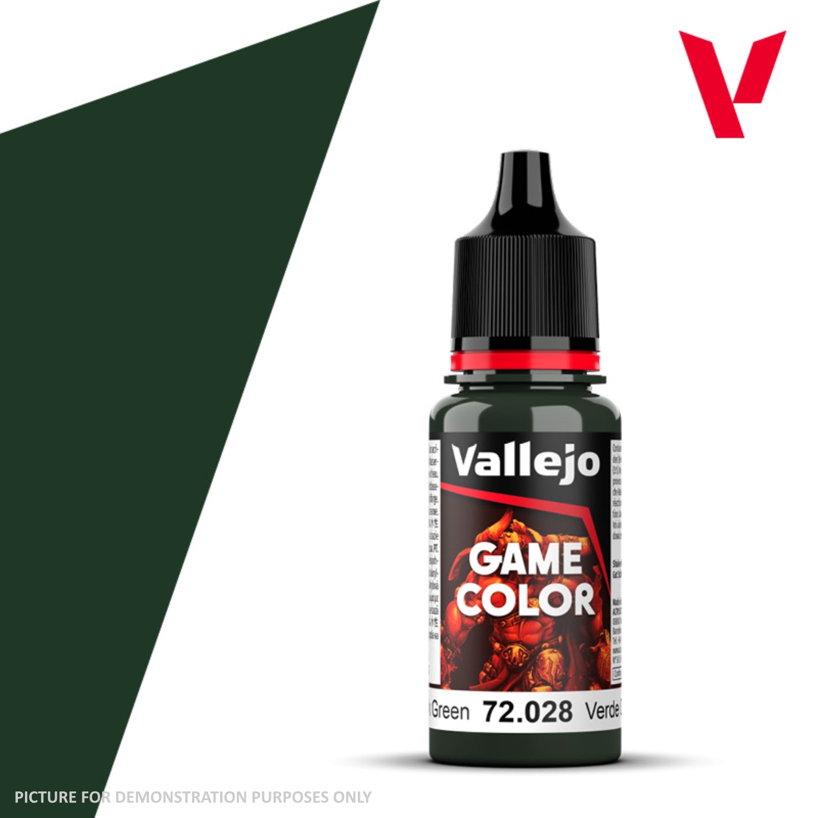 Vallejo Game Colour - 72.028 Dark Green 18ml